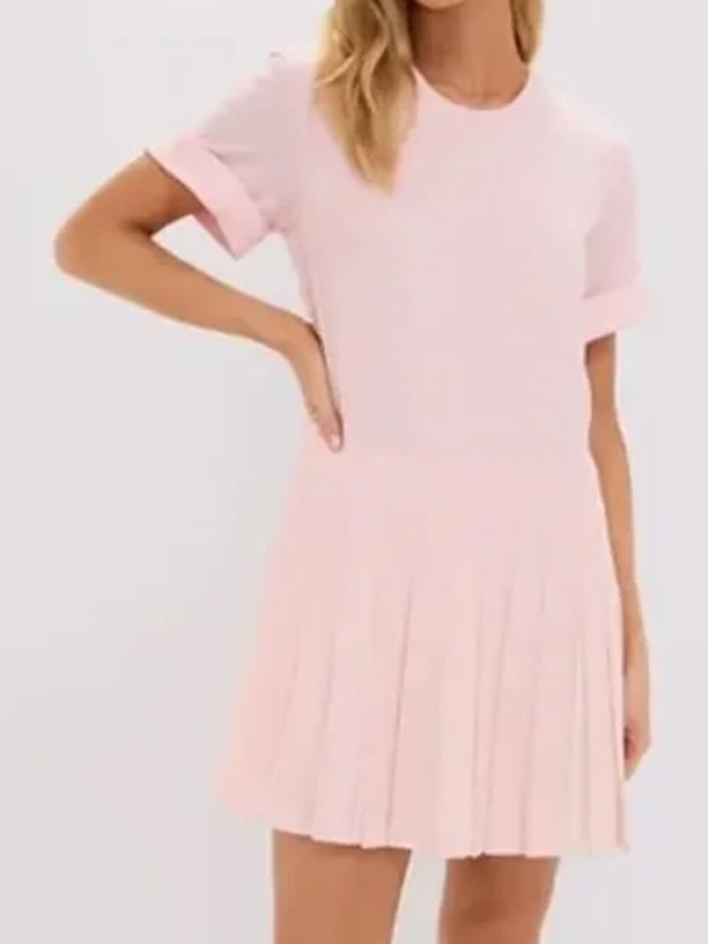 NWT Tuckernuck Ballet Pleated Liza Dress L